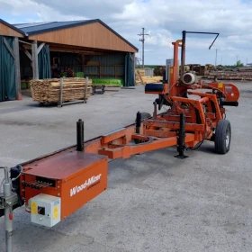 Mobilny Wood Mizer LT40