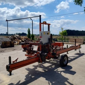 Mobilny Wood Mizer LT40