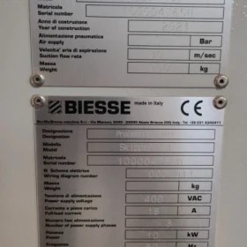 BIESSE SKIPPER V31 2021