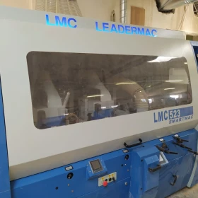 New Leadermac SMARTMAC LMC 523S 5-Spindle 4-Side Planer – €27,000