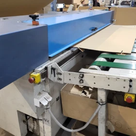 Boxmat 2400 Cardboard Box Production Machine, Zemat Technology, Used, 14000 EUR EXW