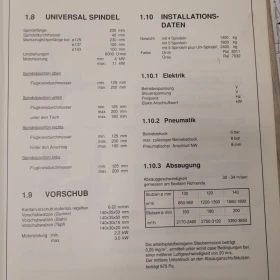 WEINIG Profimat 22 N