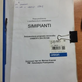 SIMIMPIANTI RAC B 84.14.75 1995