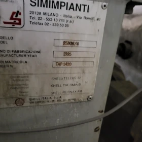 SIMIMPIANTI RAC B 84.14.75 1995