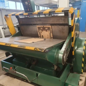 Used TYGIEL MI-1500 Die Cutting and Creasing Machine for Sale