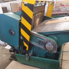 Used TYGIEL MI-1500 Die Cutting and Creasing Machine for Sale