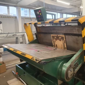 Used TYGIEL MI-1500 Die Cutting and Creasing Machine for Sale