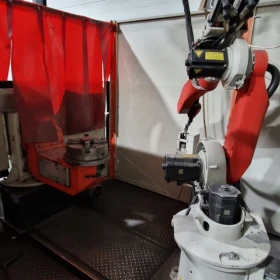 Welding Robot IGM MA30 with KUKA Robot – High-Efficiency Welding System