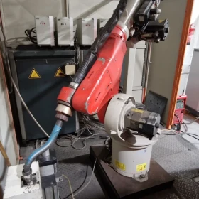 Welding Robot IGM MA30 with KUKA Robot – High-Efficiency Welding System