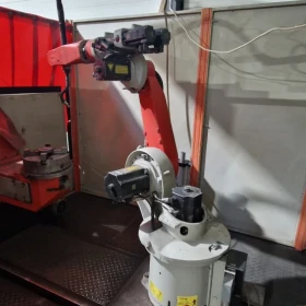 Welding Robot IGM MA30 with KUKA Robot – High-Efficiency Welding System