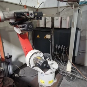 Welding Robot IGM MA30 with KUKA Robot – High-Efficiency Welding System