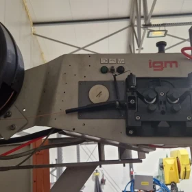 Welding Robot IGM MA30 with KUKA Robot – High-Efficiency Welding System