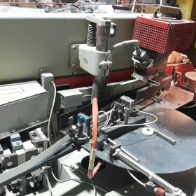 Used OTT KMF 2530 edge banding machine for sale