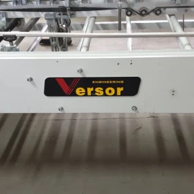 VERSOR SERTO 160K - High-Quality Gluing Machine for Cardboard