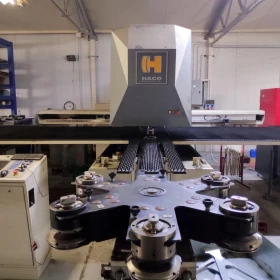 HACO OMATIC 130 DTRH Turret Punch Press (2014) – Precision Sheet Metal Punching