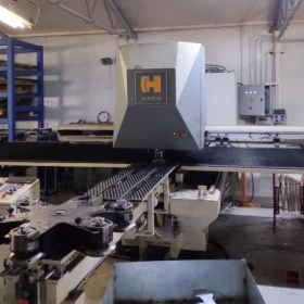 HACO OMATIC 130 DTRH Turret Punch Press (2014) – Precision Sheet Metal Punching