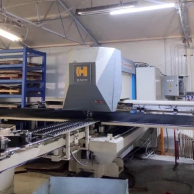 HACO OMATIC 130 DTRH Turret Punch Press (2014) – Precision Sheet Metal Punching