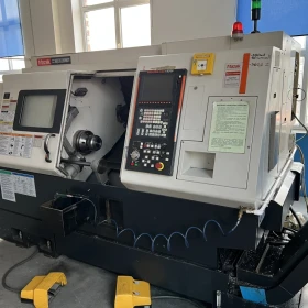 Precision CNC Lathe MAZAK QUICK TURN NEXUS 200MSY (2006)