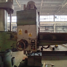 Radial drilling machine 2M55 