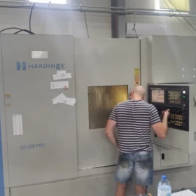 Hardinge GS 200 MSY CNC Turning Center